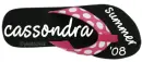 Cassondra Flip Flop