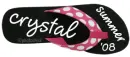 Crystal Flip Flop