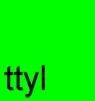 ttyl