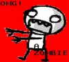 omg zombie