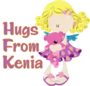 teddygirl, Hugs from Kenia