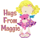 teddygirl, Hugs from Maggie