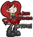 im just different-Crystal
