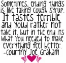 sometimes....