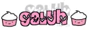 galuh cupcake(pink)
