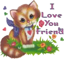 kittenflower, i love you friend