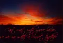 sunset
