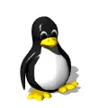 walking penguin