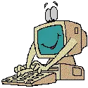 computer typing