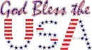 god bless the usa