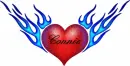 Burning Heart Connie