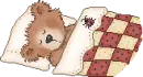 sleeping bear