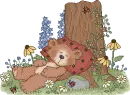 taking a nap