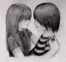 Love Drawing by Kyleigh