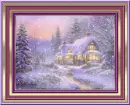 winter scene
