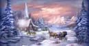 winter scene