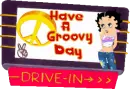 Betty Boop have a groovy day