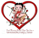 Betty Boop, Good Morning have a wonderful day
