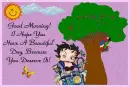 Betty Boop, have a great day