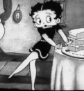 Betty Boop dancing