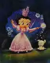 Betty Boop as a fairy godmother