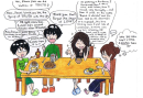 breakfast with team 9