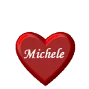 Betty Boop with red heart Michele