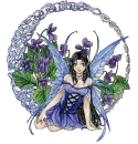 blue butterfly