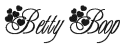 Betty Boop written in black