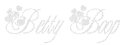 Betty Boop written in white