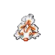 goldeen of pokemon swimming