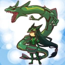 Rayquaza Cosplay