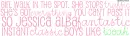 Ashley Tisdale Lyric Quote.