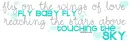 Fly On The Wings Of Love Quote.