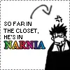 Far in the closet