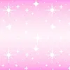 Pink and White Stars