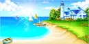 blue sea