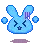 bunny yumeusa - blue nyah