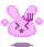 bunny yumeusa - pink nyah