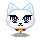 white kitty yumeusa 