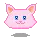 pink kitty yumeusa 