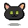 black kitty yumeusa