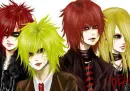 Gaara, Naruto, Sasori, Deidara