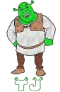 Shrek with TJ