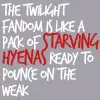 Twilight Fandom is Killer... Literally!