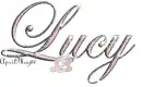 San Antonio Spurs swinging pink heart charm lucy