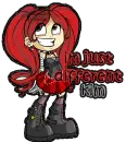 kim - just different