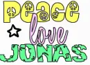 peace love jonas