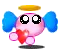 kawaii pink angel
