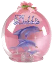 Debbie - Dolphin Globe